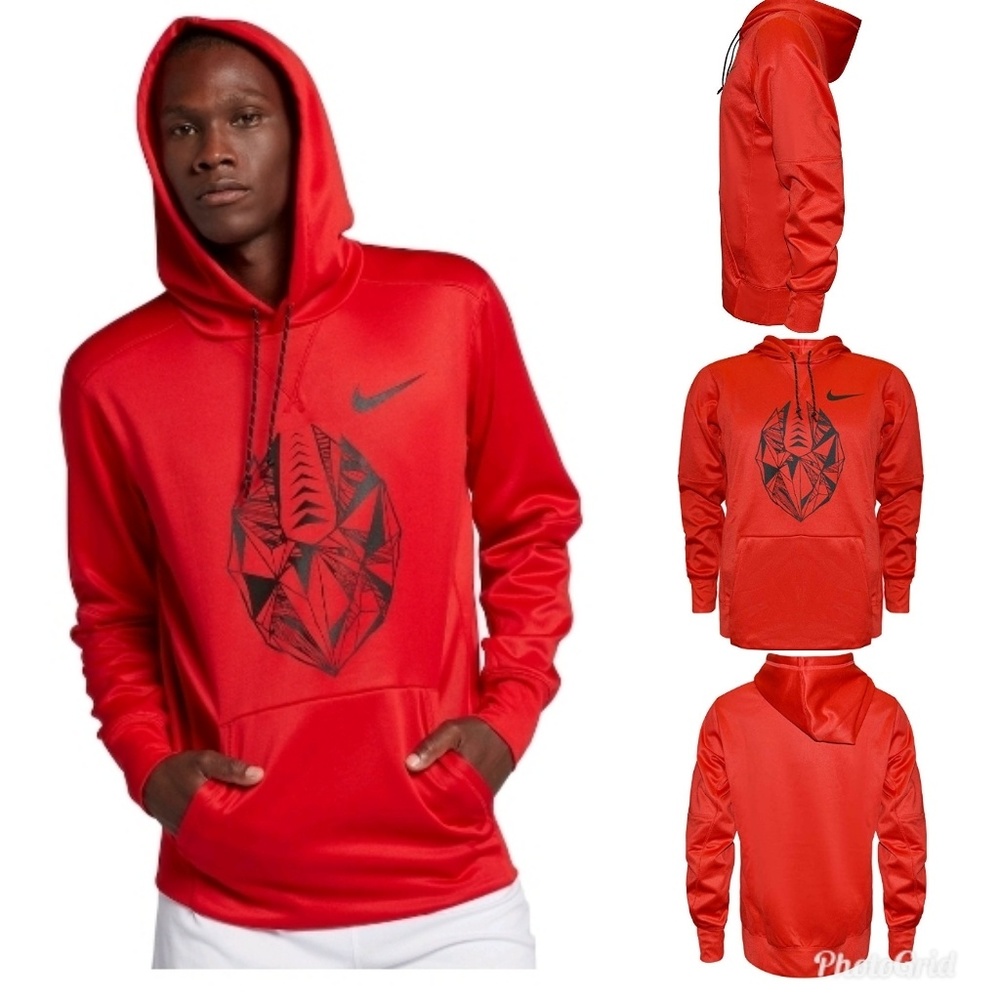 Men's Nike Graphic T Football Therma Hoodie - Picture 1 of 8